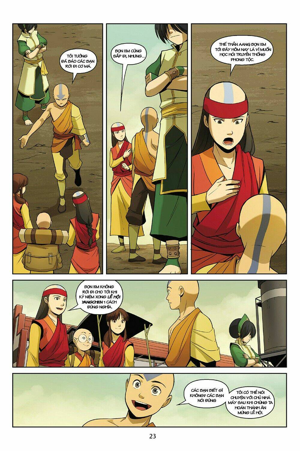 Avatar: The Last Airbender - The Rift Chương 2.1 Ảnh 22