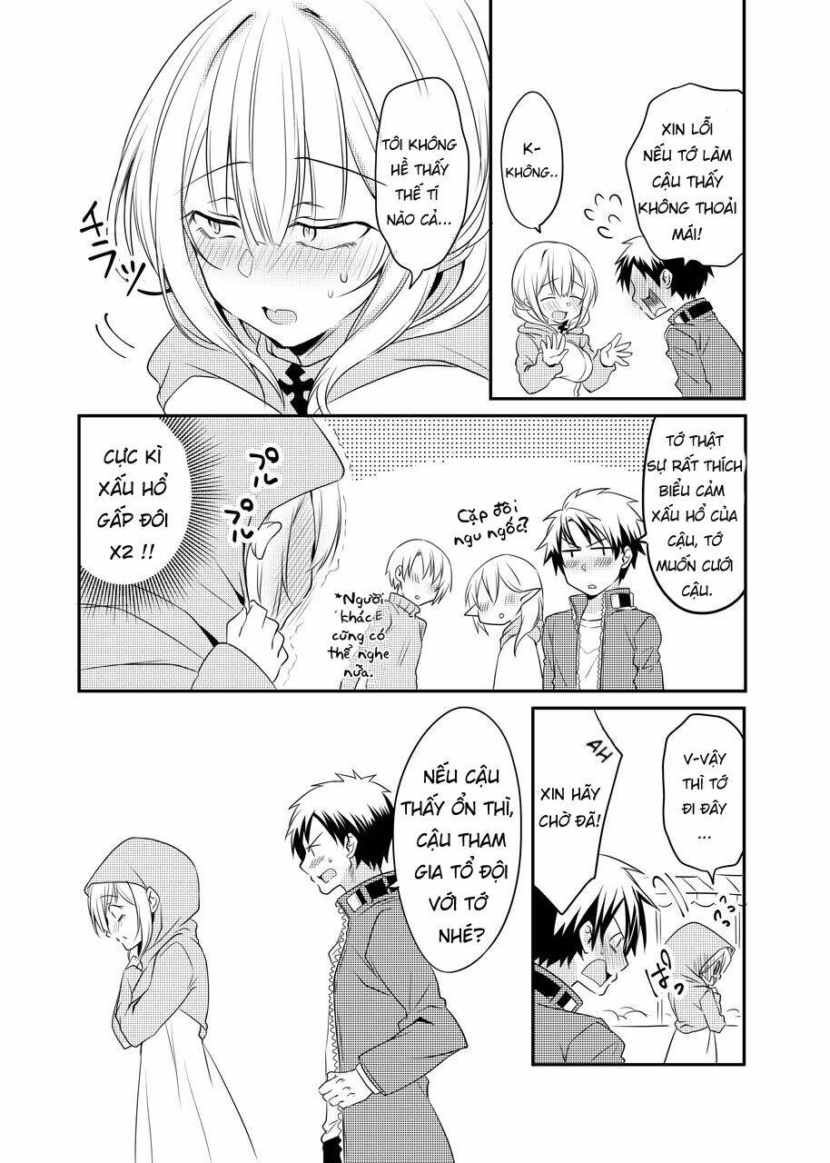 Câu Truyện Về Cô Pháp Sư Trắng Có Thể Đọc Trái Tim Của Chàng Kiếm Sĩ Chương 1 Ảnh 5