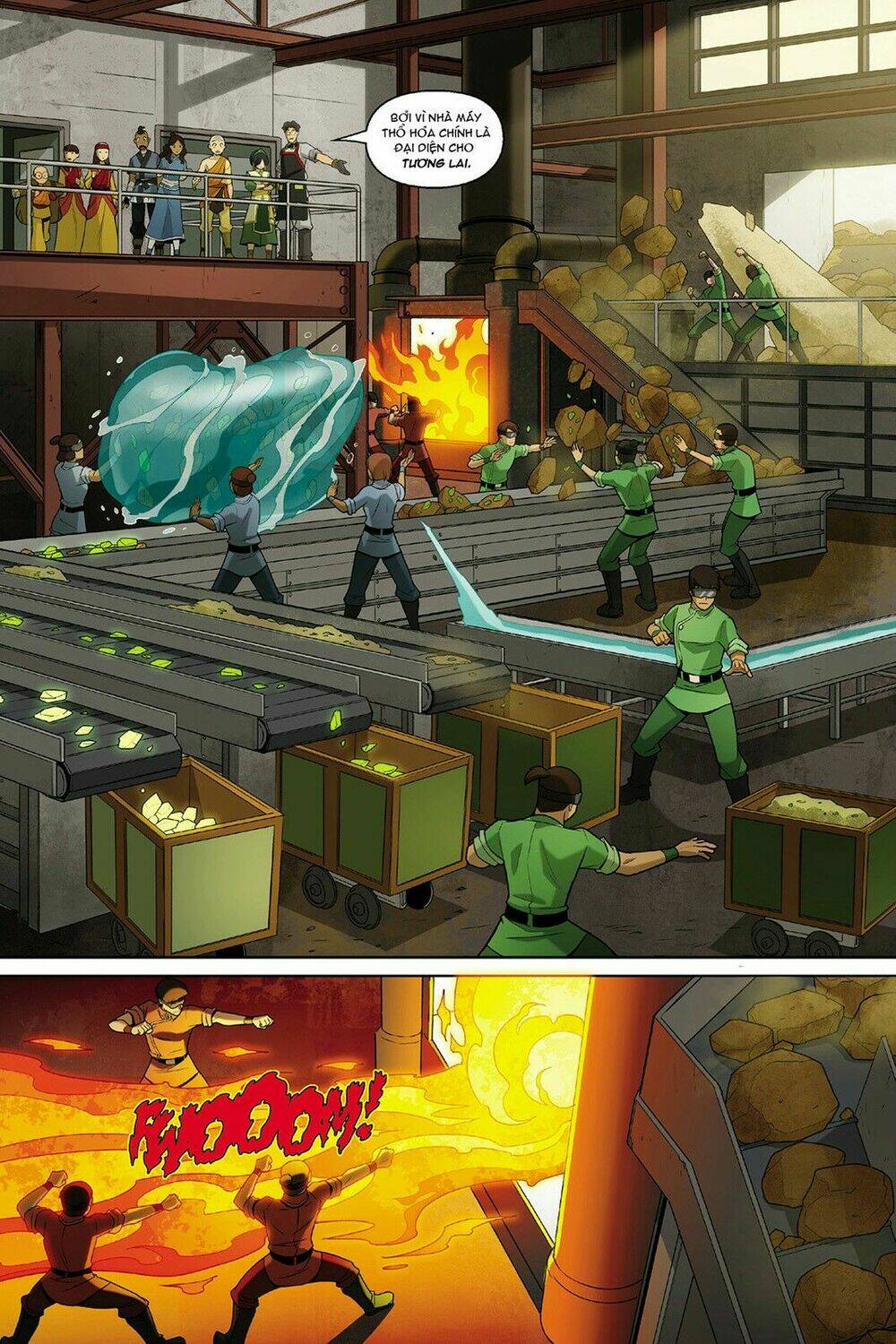 Avatar: The Last Airbender - The Rift Chương 1.2 Ảnh 13