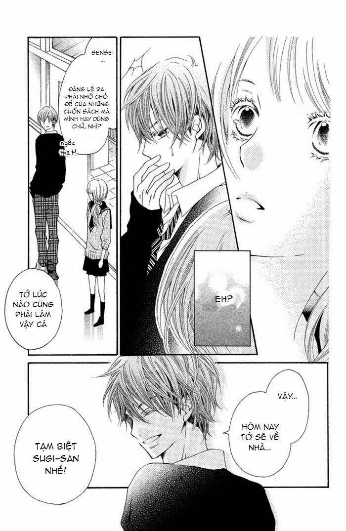 Kimi To Kyun Koi, Shiyou Chương 1 Ảnh 19