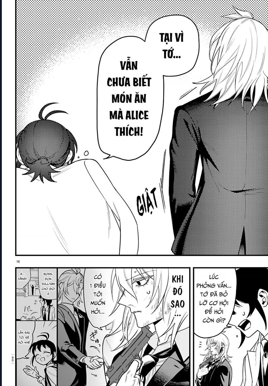 Mairimashita! Iruma-Kun: If Episode Of Mafia Chương 18 Ảnh 17