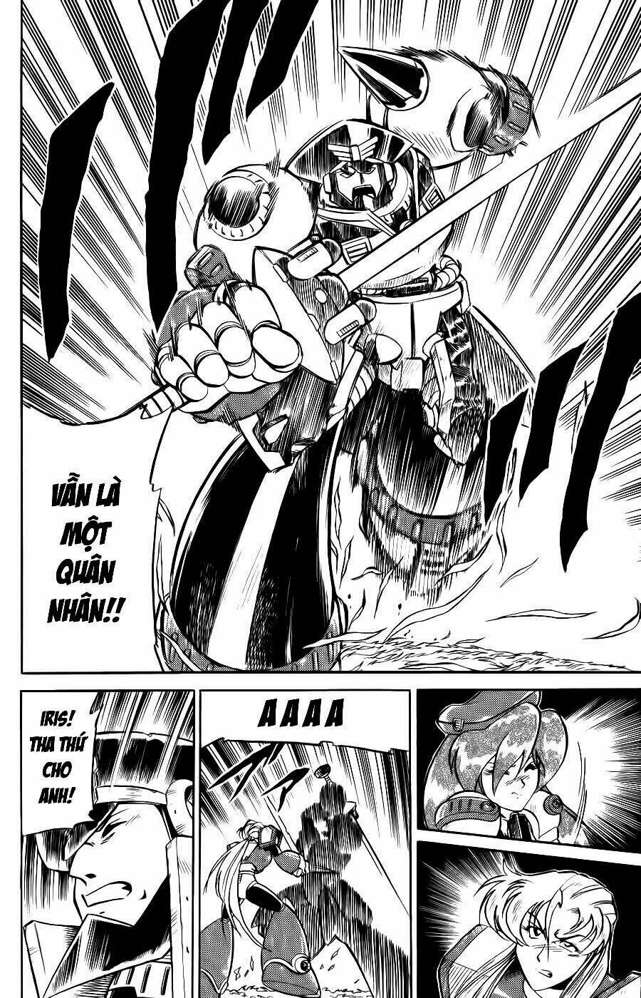 Chiến Binh Thế Giới Ảo X4-5 Chương 8 Ảnh 28