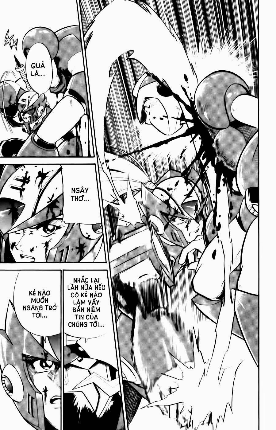 Chiến Binh Thế Giới Ảo X4-5 Chương 2 Ảnh 35