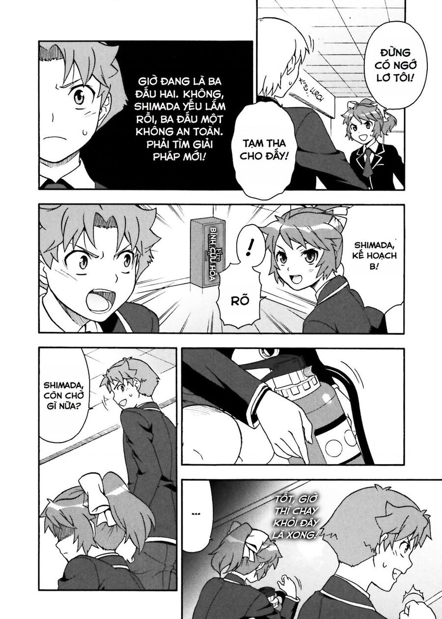 Lũ Ngốc, Bài Thi Và Linh Thú Triệu Hồi Chương 7 Ảnh 21