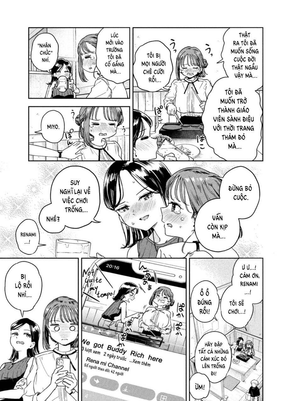 Lời Khuyên Từ Miyo Sensei Chương 4 Ảnh 11