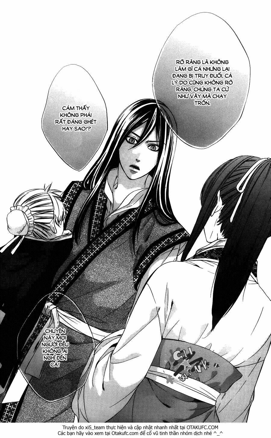 Koyoi, Kimi To Kiss No Chigiri Wo Chương 7 Ảnh 21