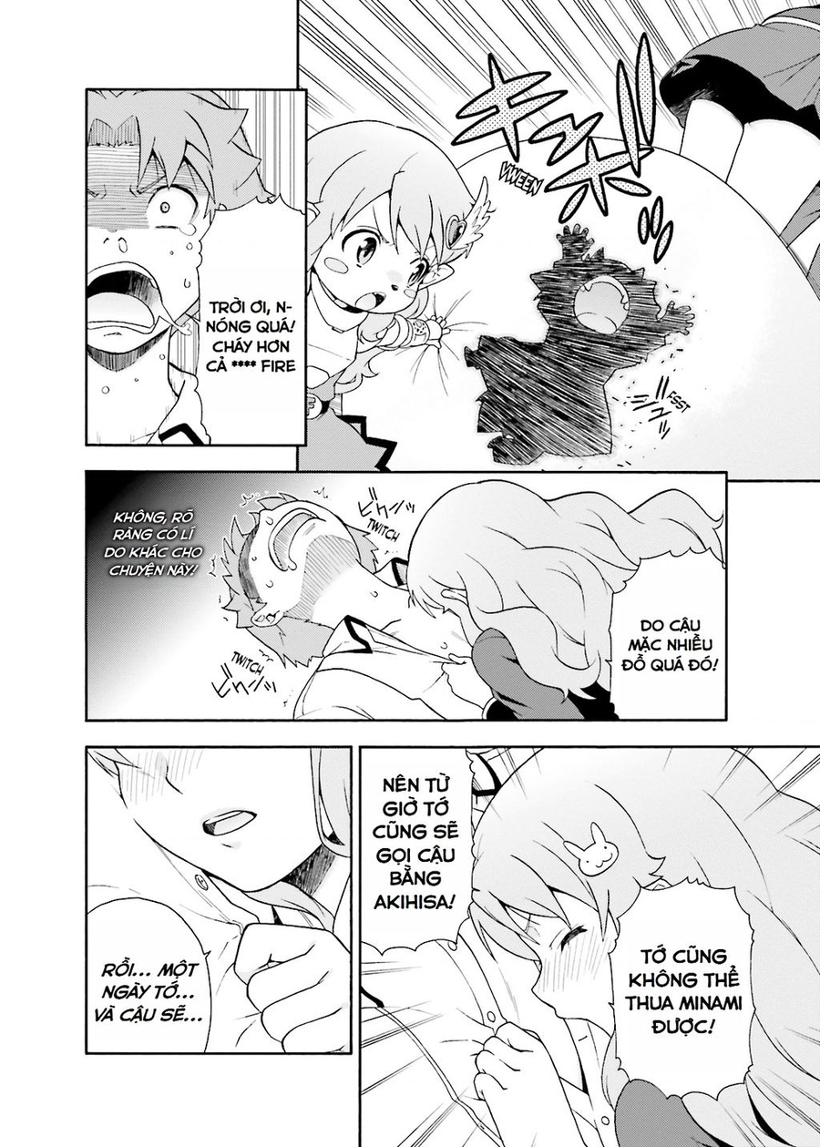 Lũ Ngốc, Bài Thi Và Linh Thú Triệu Hồi Chương 21 Ảnh 35