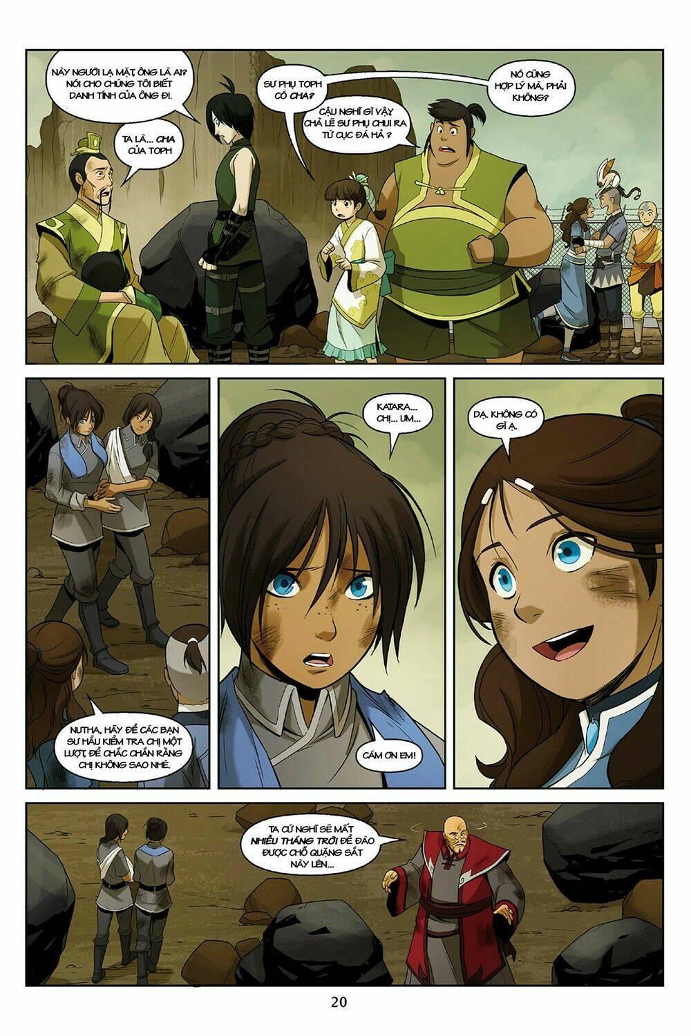 Avatar: The Last Airbender - The Rift Chương 3.1 Ảnh 19