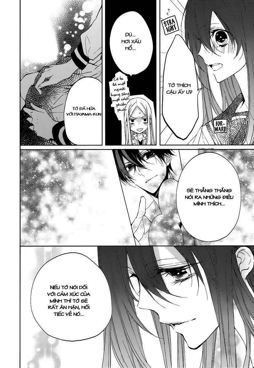 Hatsukoi Canvas Chương 1 Ảnh 25