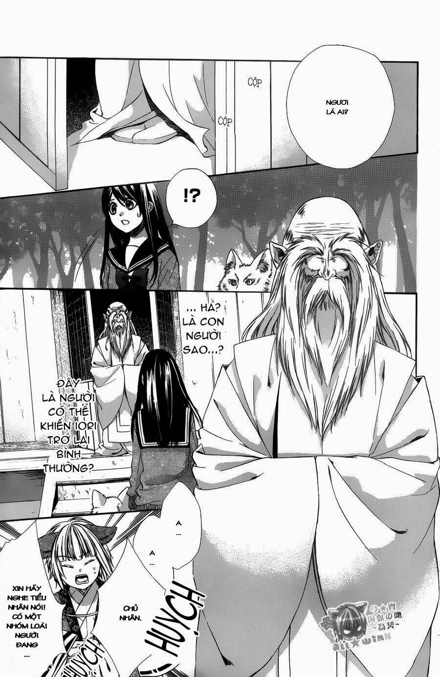 Koyoi, Kimi To Kiss No Chigiri Wo Chương 4 Ảnh 12