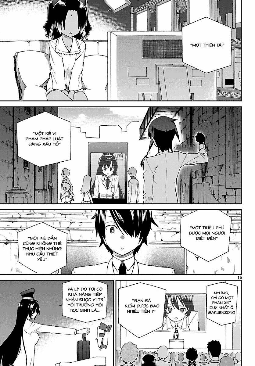 Ichiba Kurogane Wa Kasegitai Chương 2 Ảnh 16