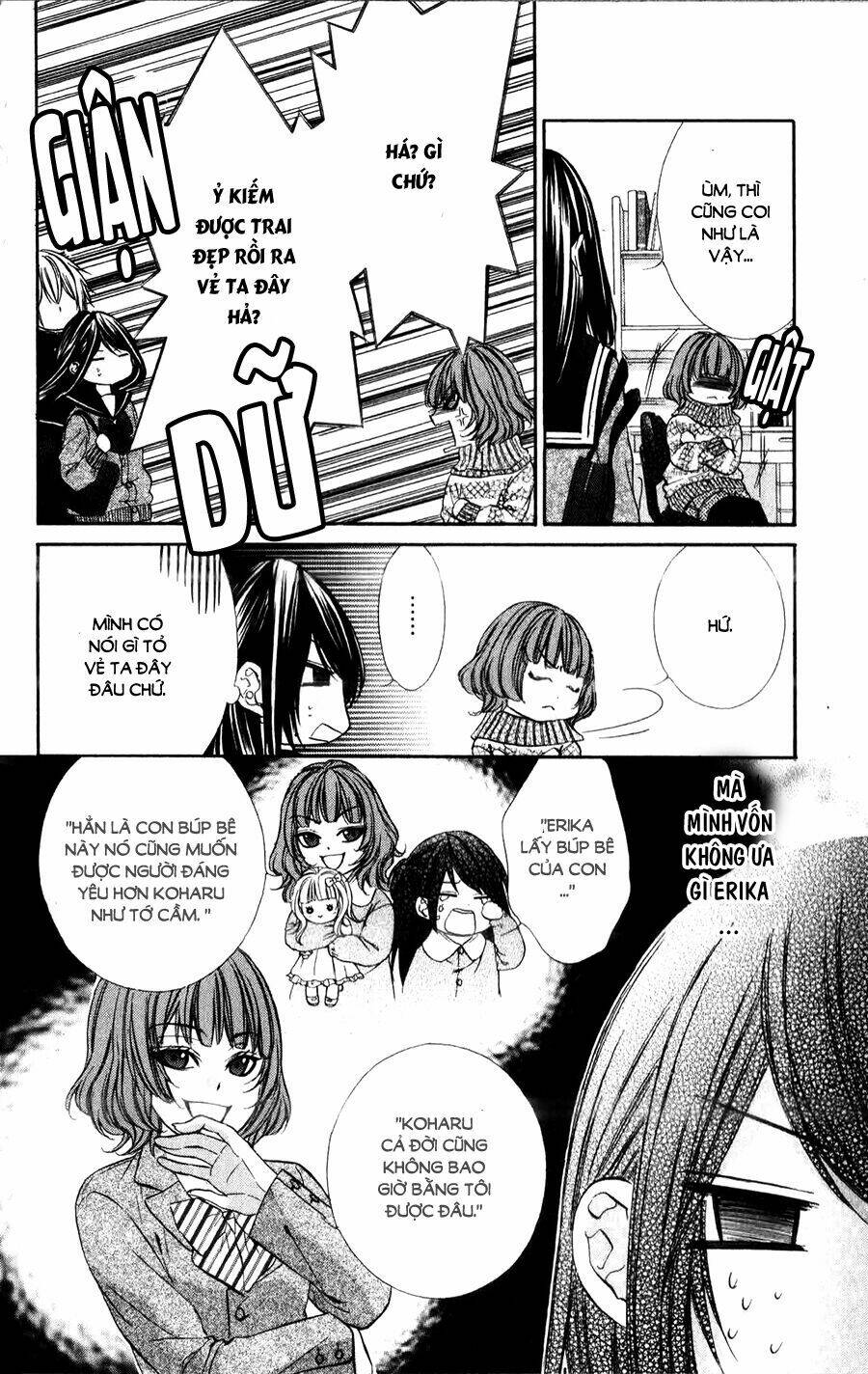 Koyoi, Kimi To Kiss No Chigiri Wo Chương 10 Ảnh 14