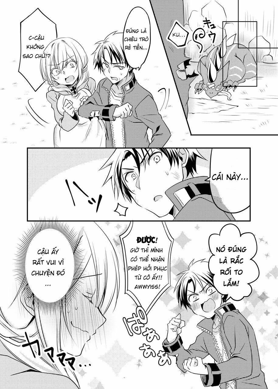 Câu Truyện Về Cô Pháp Sư Trắng Có Thể Đọc Trái Tim Của Chàng Kiếm Sĩ Chương 2 Ảnh 4