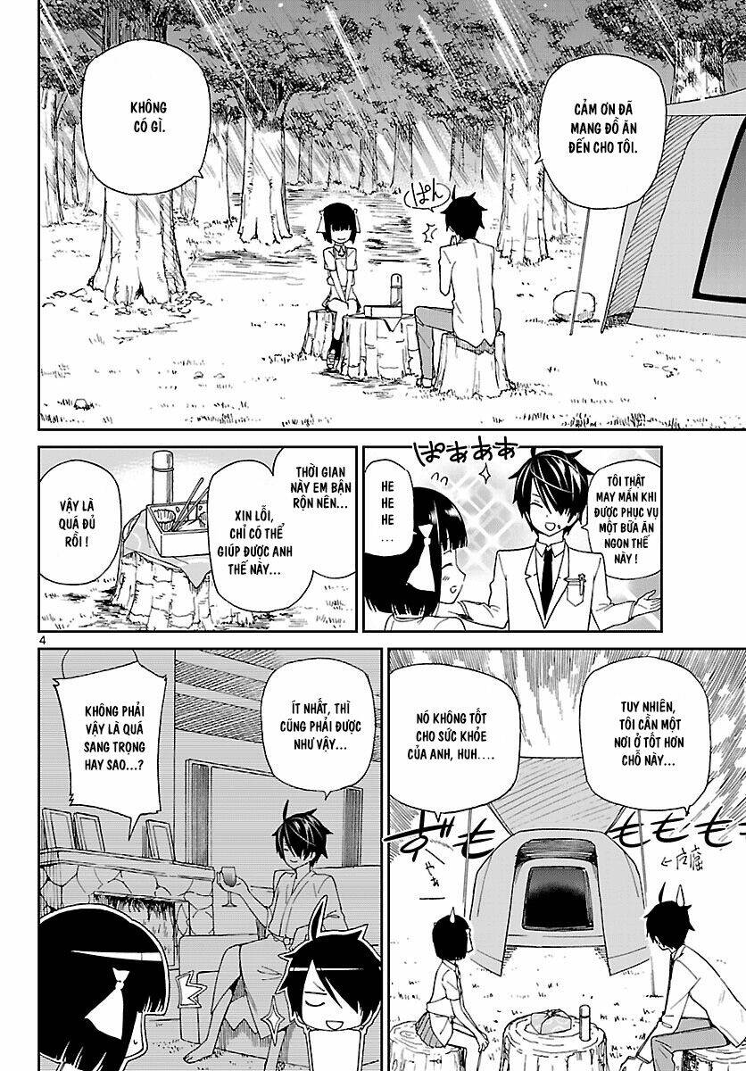 Ichiba Kurogane Wa Kasegitai Chương 2 Ảnh 5