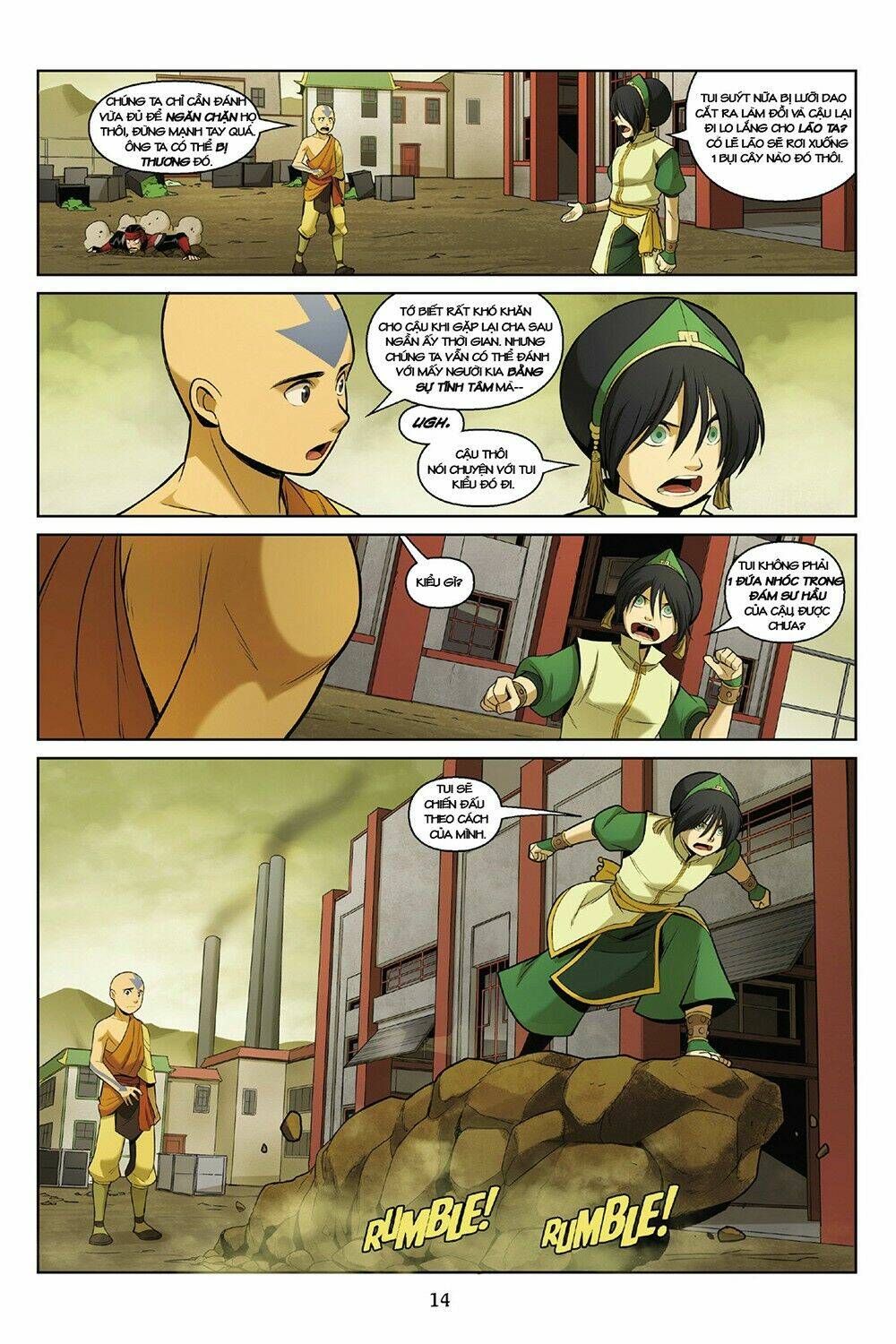 Avatar: The Last Airbender - The Rift Chương 2.1 Ảnh 13