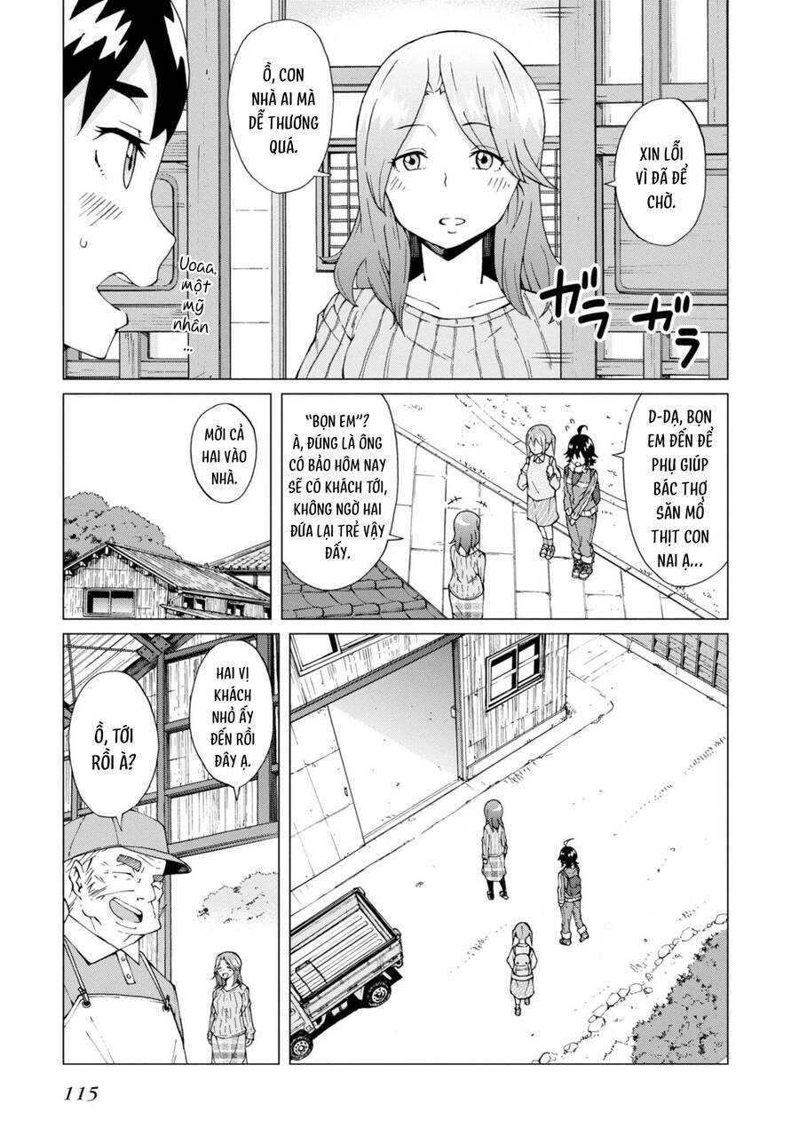 Trap Girl Chương 4 Ảnh 10