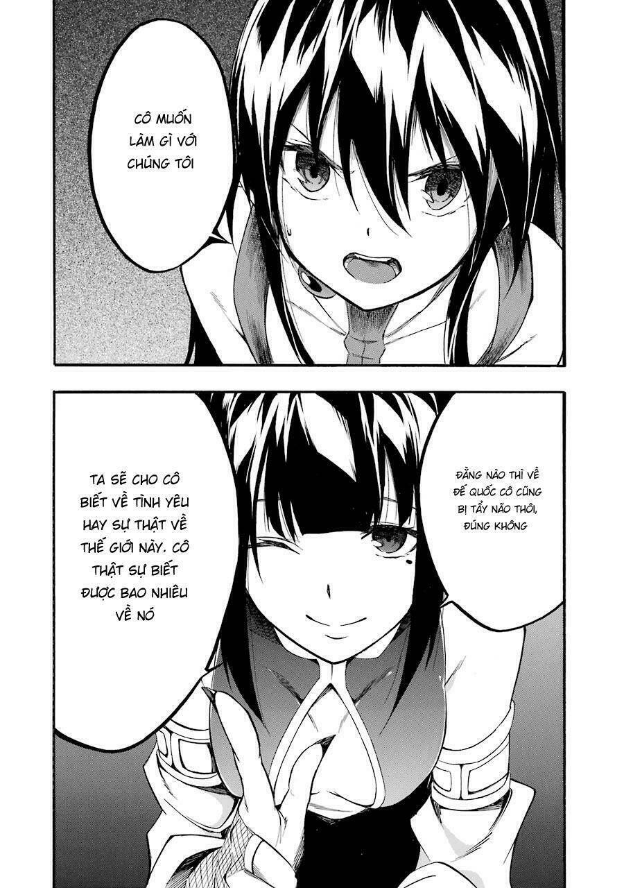 Akame Ga Kill! Zero Chương 33 Ảnh 31