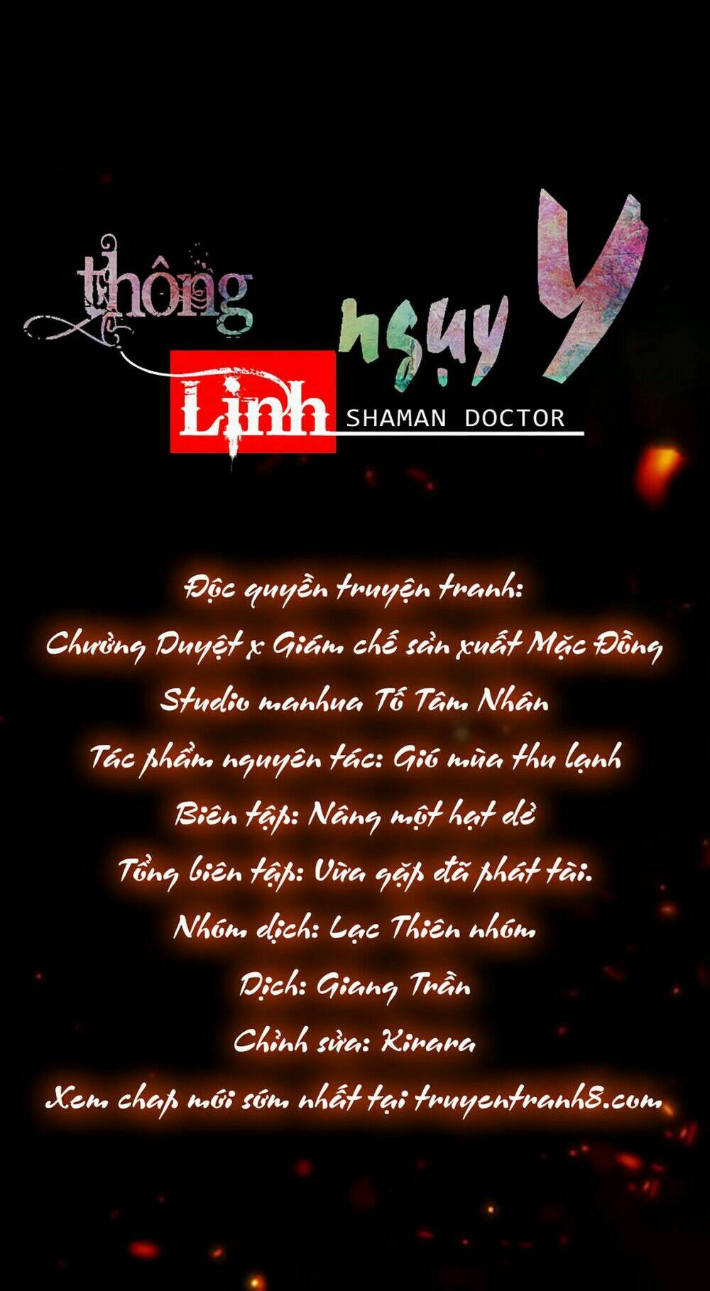 Thông Linh Ngụy Y Chương 4 Ảnh 9