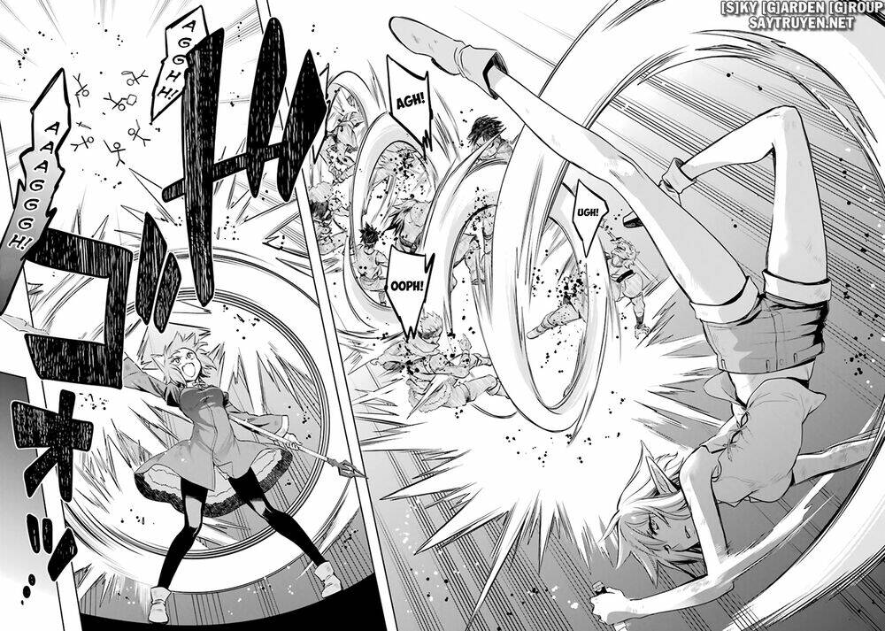 Dungeon Ni Deai O Motomeru No Wa Machigatte Iru Darou Ka: Familia Chronicle Episode Ryu Chương 20 Ảnh 24