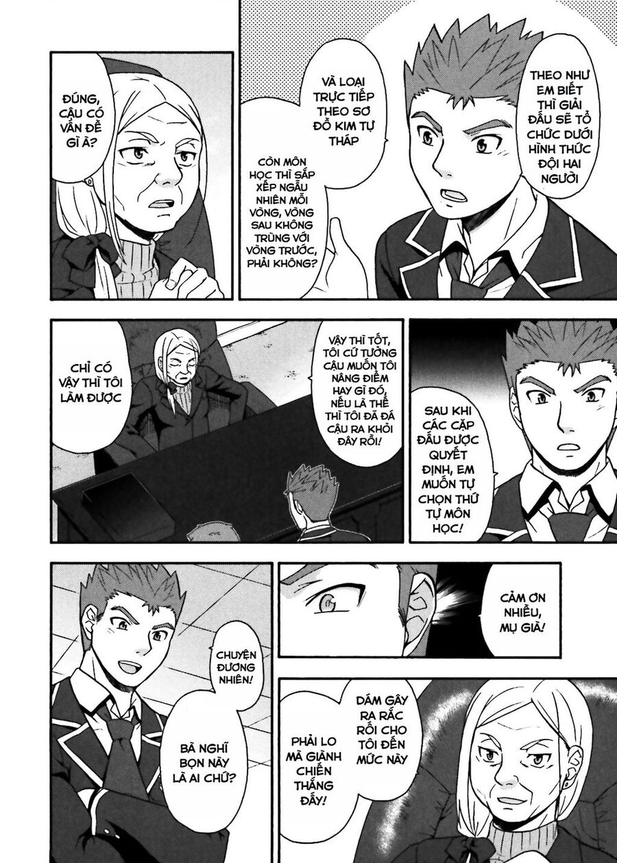 Lũ Ngốc, Bài Thi Và Linh Thú Triệu Hồi Chương 12 Ảnh 33