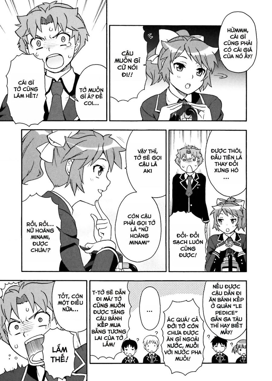 Lũ Ngốc, Bài Thi Và Linh Thú Triệu Hồi Chương 7 Ảnh 22