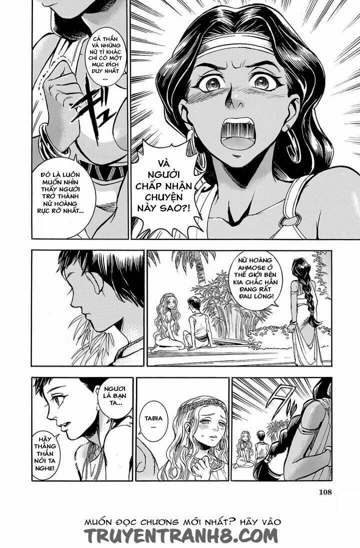 Aoi Horus No Hitomi - Dansou No Joou No Monogatari Chương 3 Ảnh 19