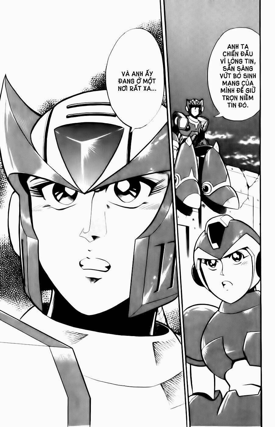 Chiến Binh Thế Giới Ảo X4-5 Chương 2 Ảnh 22