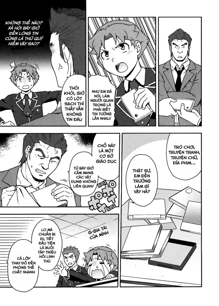 Lũ Ngốc, Bài Thi Và Linh Thú Triệu Hồi Chương 15 Ảnh 6