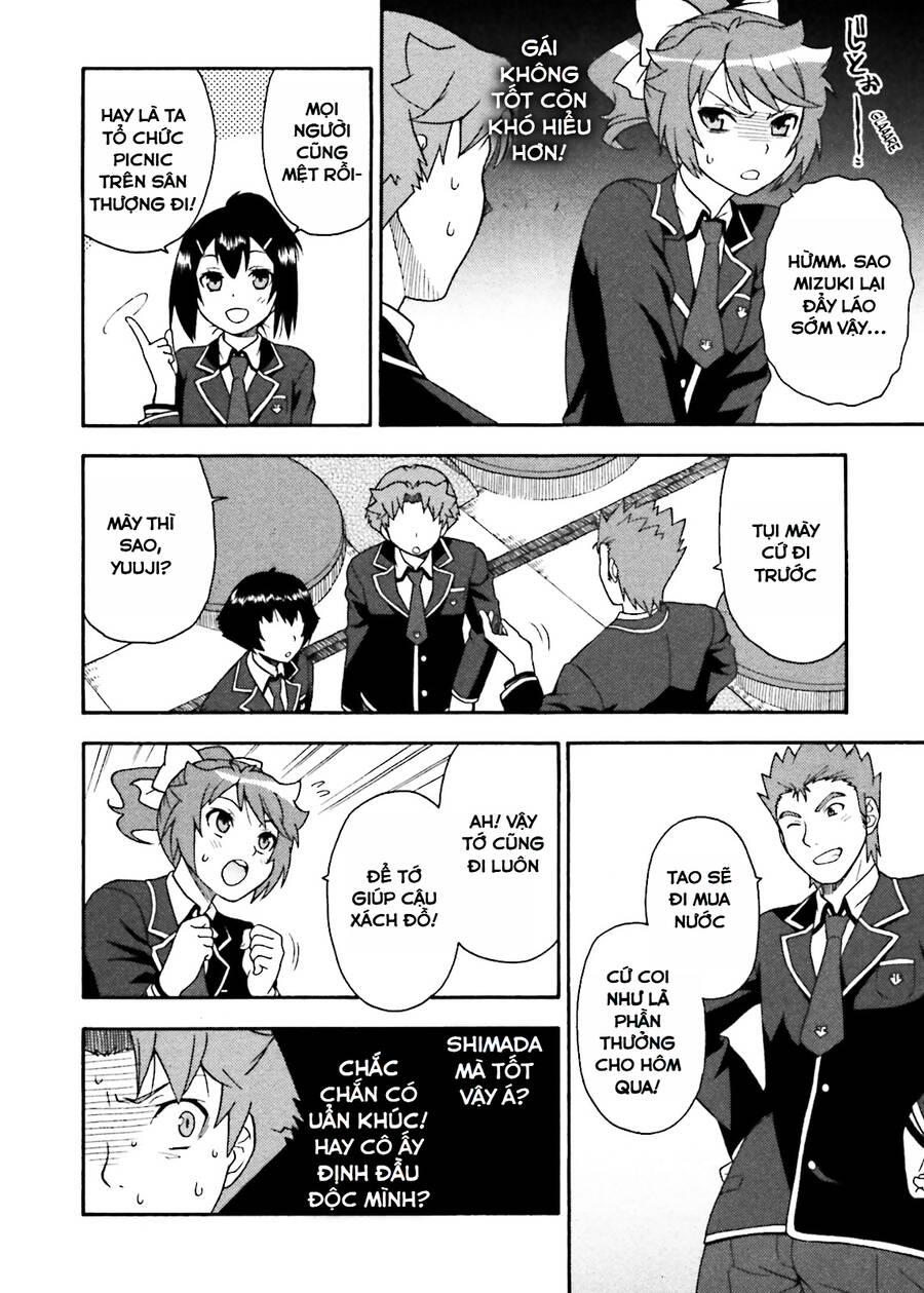 Lũ Ngốc, Bài Thi Và Linh Thú Triệu Hồi Chương 4 Ảnh 33