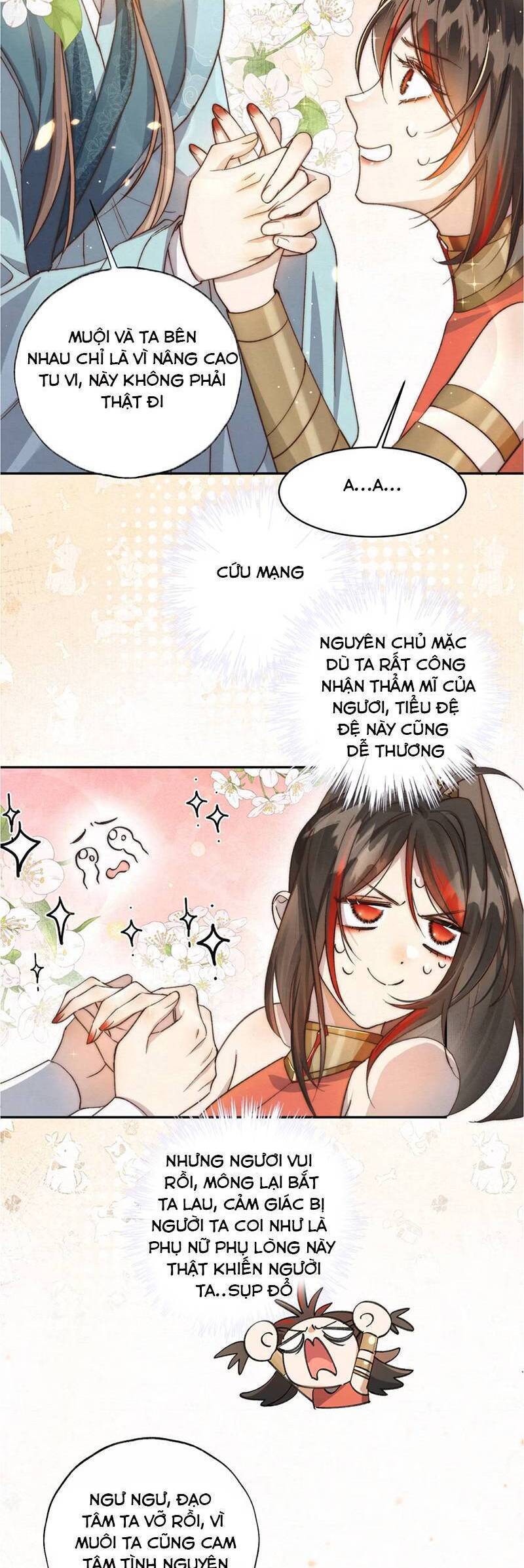 Lão Đại Lạnh Lùng Sau Khi Bị Đùa Bỡn Chỉ Biết Ỉ Ôi Khóc Lóc. Chương 8 Ảnh 19