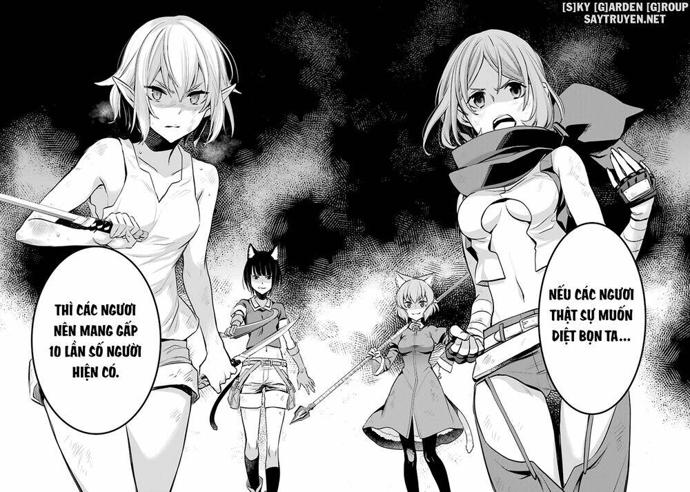 Dungeon Ni Deai O Motomeru No Wa Machigatte Iru Darou Ka: Familia Chronicle Episode Ryu Chương 20 Ảnh 22