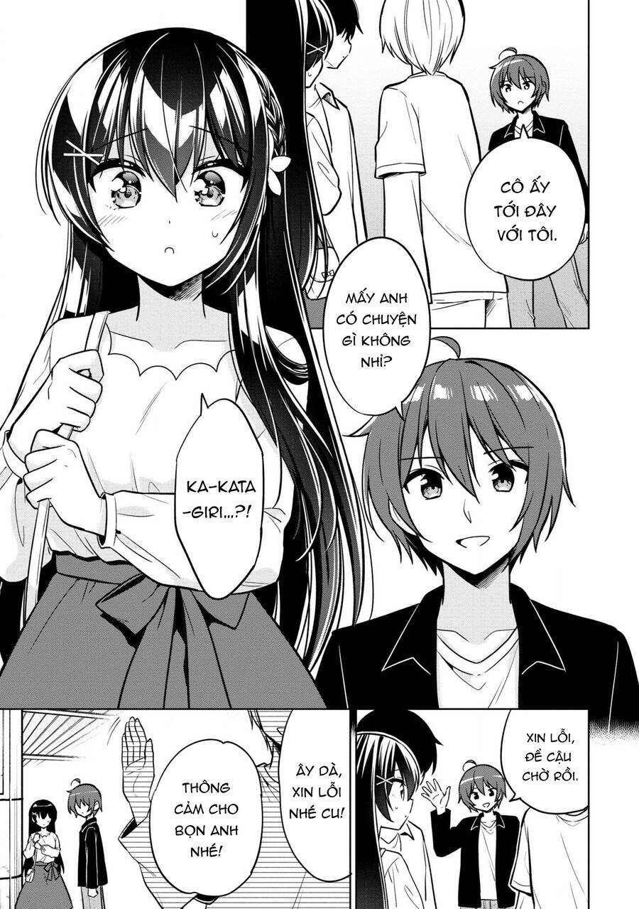 Tonari No Kuuderera O Amayakashitara, Uchi No Aikagi O Watasu Koto Ni Natta Chương 4 Ảnh 10