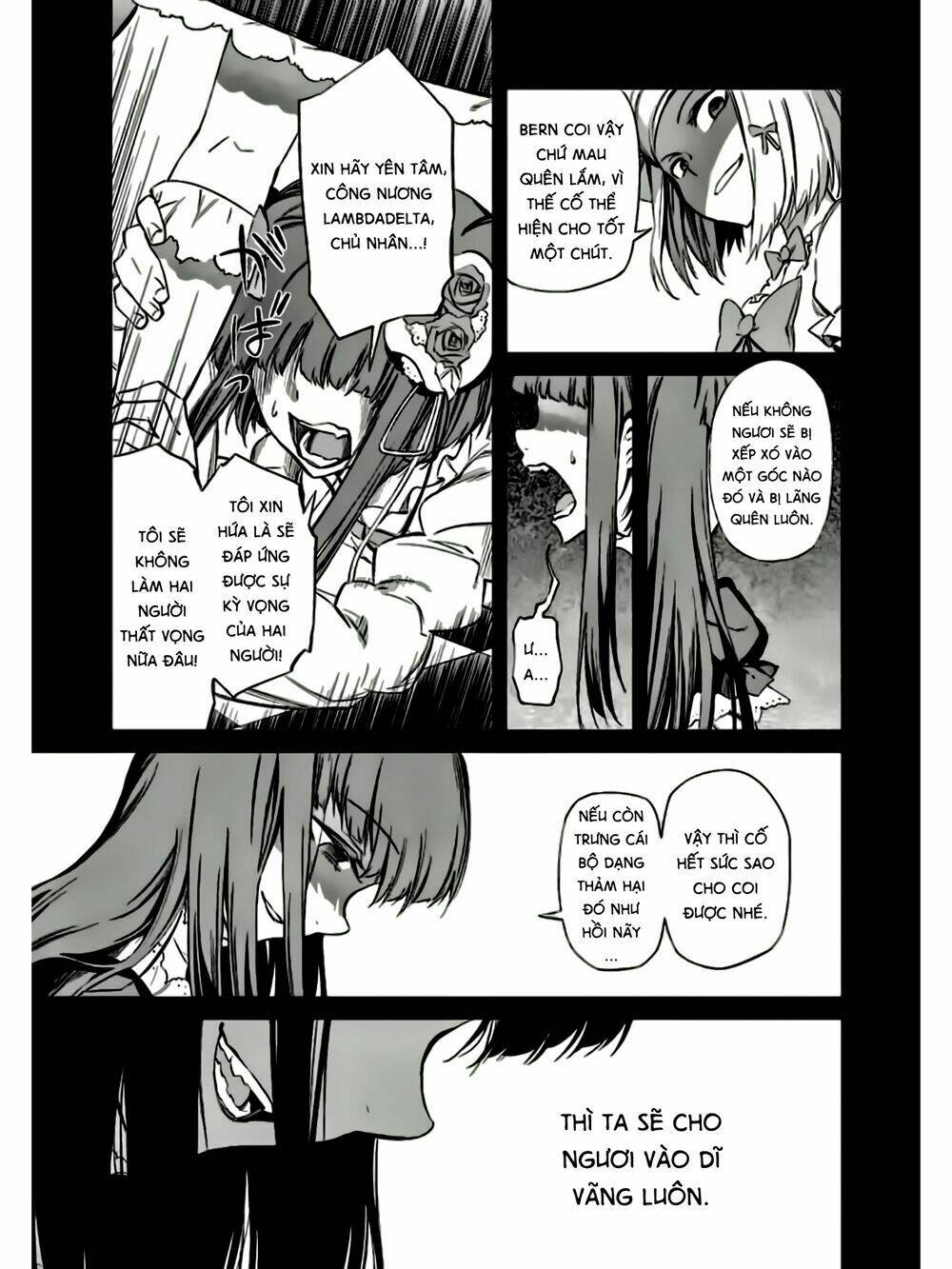 Umineko No Naku Koro Ni Chiru Ep 5: End Of The Golden Witch Chương 18 Ảnh 65