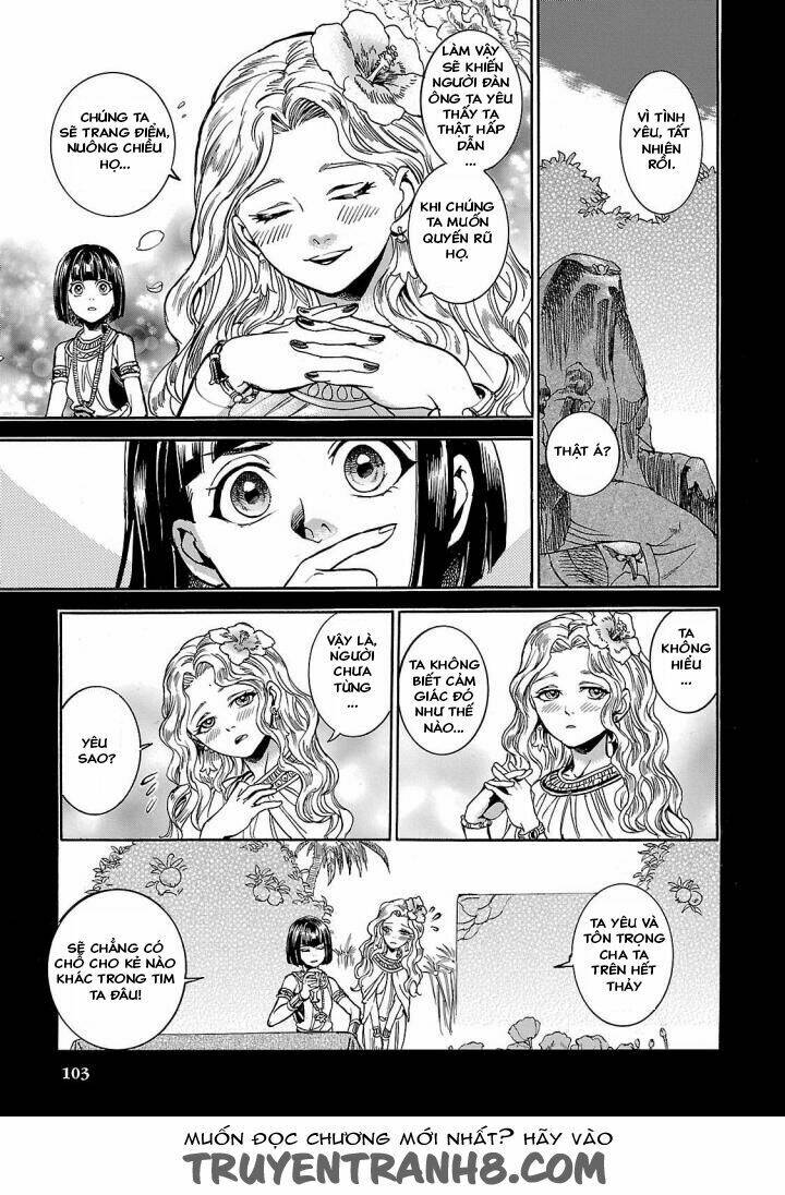 Aoi Horus No Hitomi - Dansou No Joou No Monogatari Chương 3 Ảnh 14