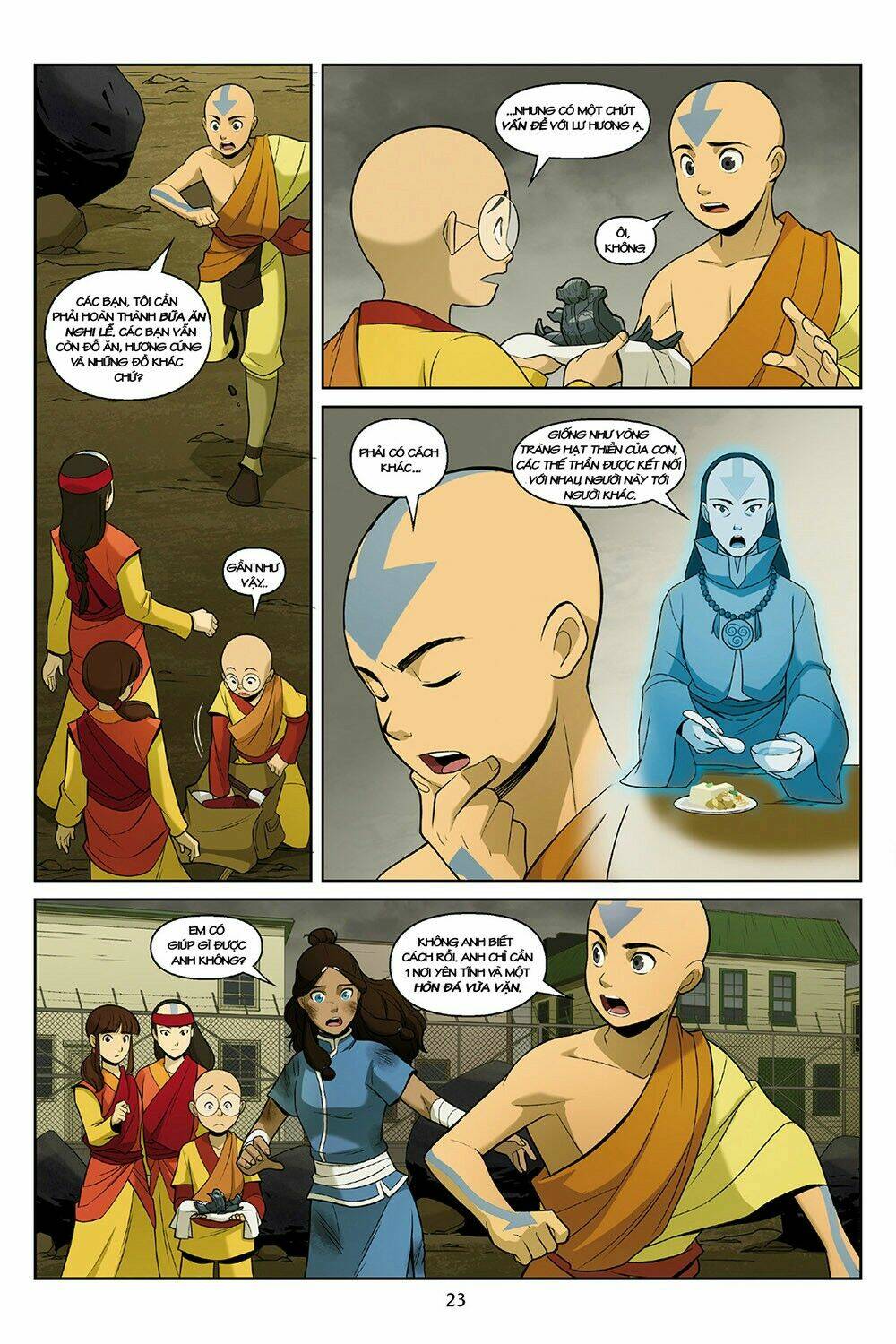 Avatar: The Last Airbender - The Rift Chương 3.1 Ảnh 22