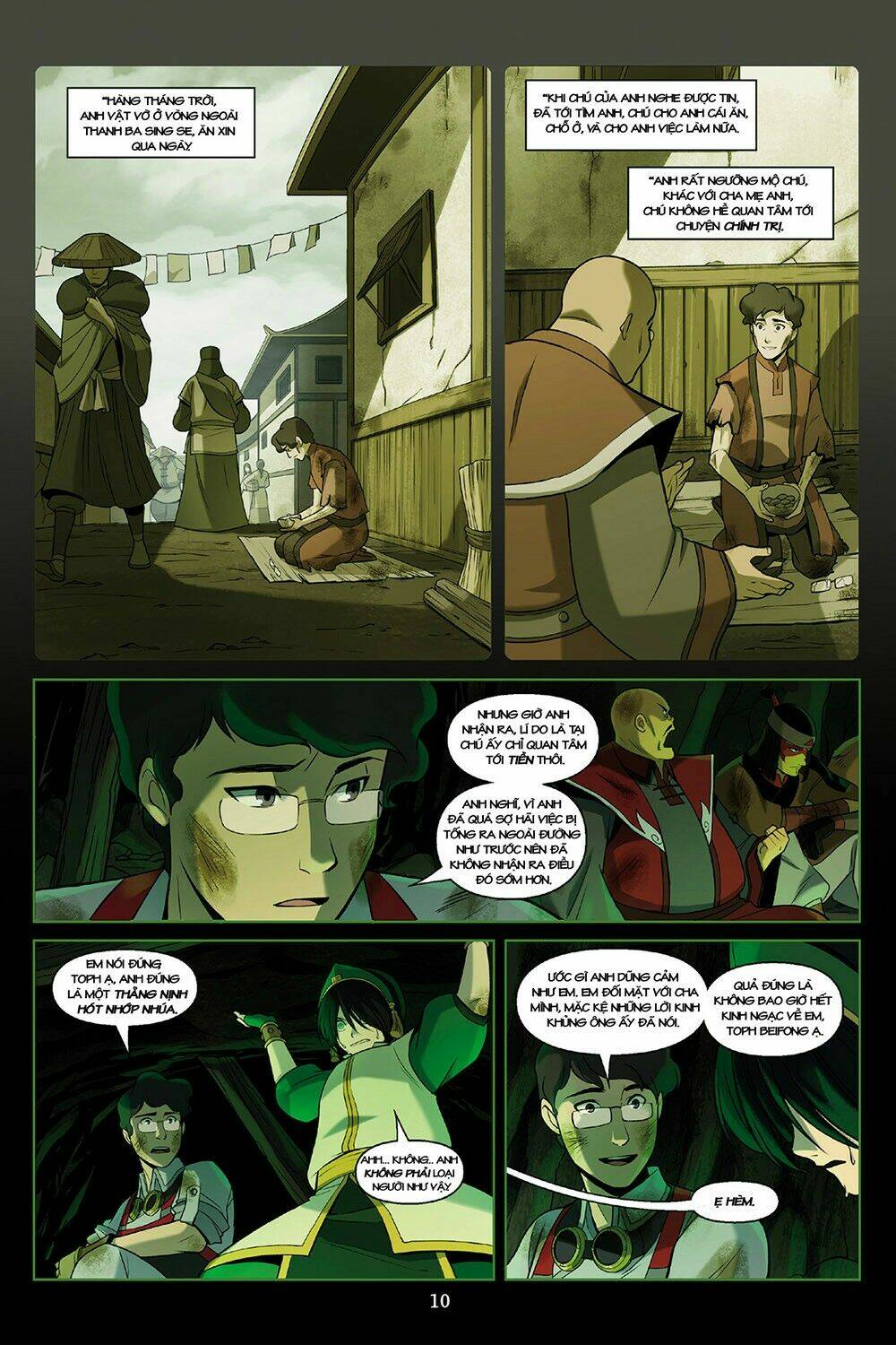 Avatar: The Last Airbender - The Rift Chương 3.1 Ảnh 9