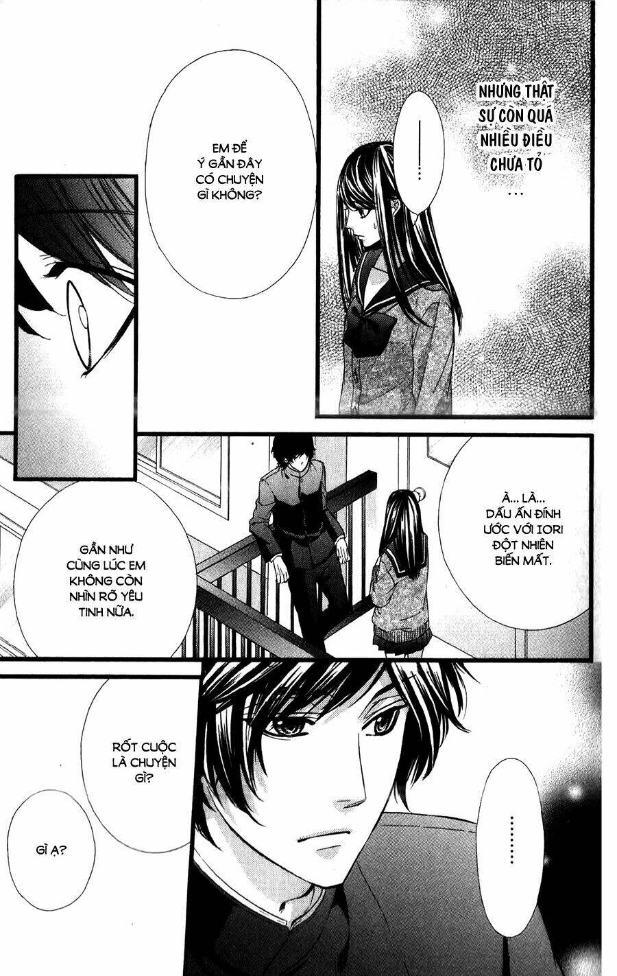 Koyoi, Kimi To Kiss No Chigiri Wo Chương 13 Ảnh 11
