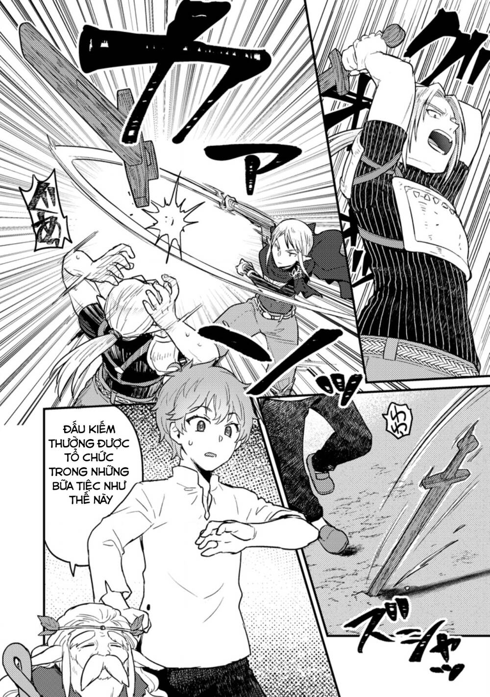 Ikenie Ni Natta Ore Ga Nazeka Jashi Wo Horoboshite Shimatta Ken Chương 3 Ảnh 18