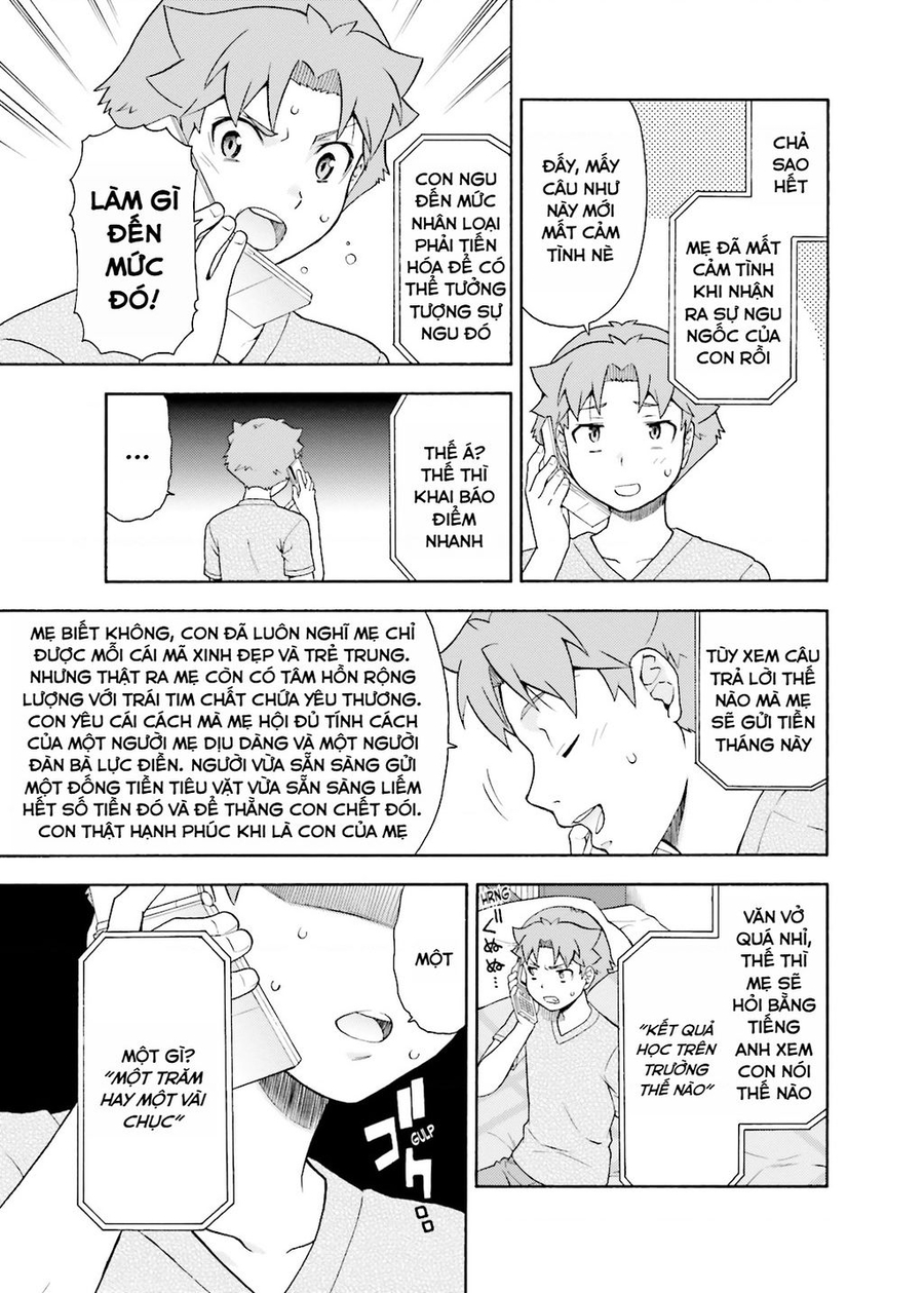 Lũ Ngốc, Bài Thi Và Linh Thú Triệu Hồi Chương 24 Ảnh 4