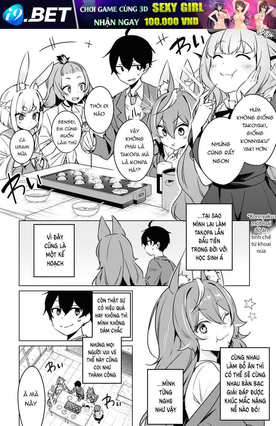 Jingai Kyoushitsu No Ningen-Girai Kyoushi: Hitoma-Sensei, Watashi-Tachi Ni Ningen O Oshiete Kuremasen Ka? Chương 11 Ảnh 20