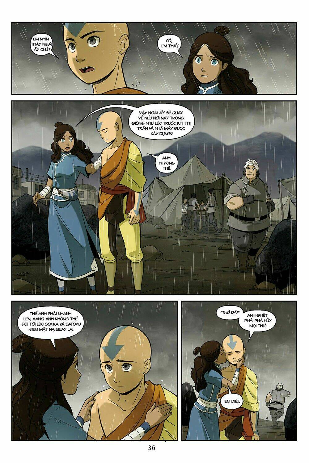 Avatar: The Last Airbender - The Rift Chương 3.2 Ảnh 9