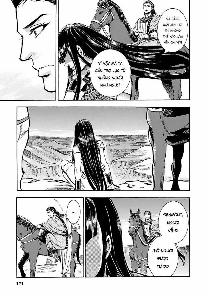 Aoi Horus No Hitomi - Dansou No Joou No Monogatari Chương 4 Ảnh 35