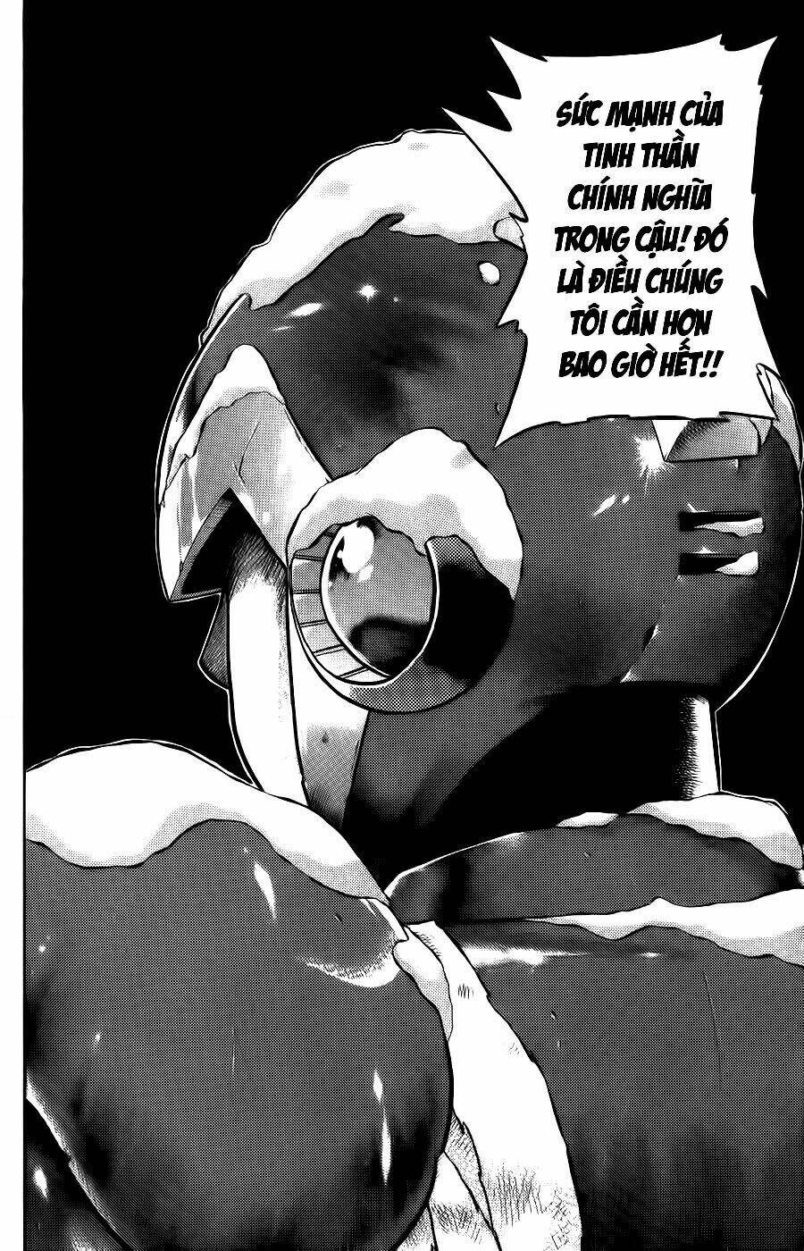 Chiến Binh Thế Giới Ảo X4-5 Chương 7 Ảnh 5