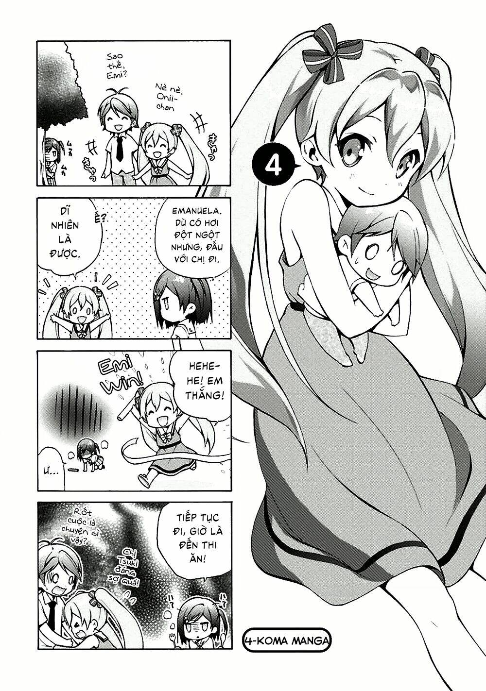Hentai Ouji To Warawanai Neko Chương 34.5 Ảnh 9