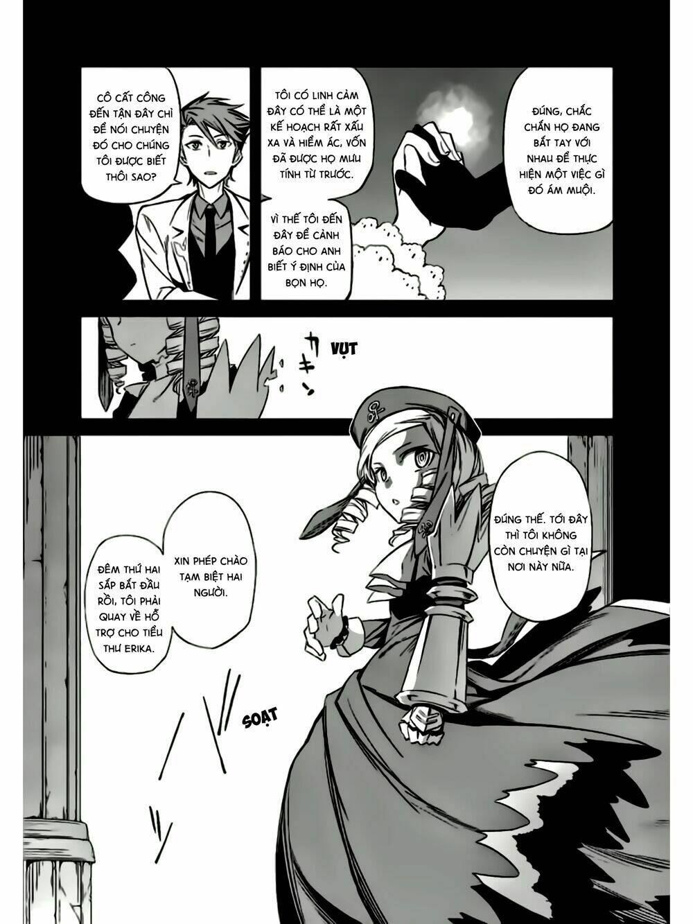 Umineko No Naku Koro Ni Chiru Ep 5: End Of The Golden Witch Chương 18 Ảnh 20