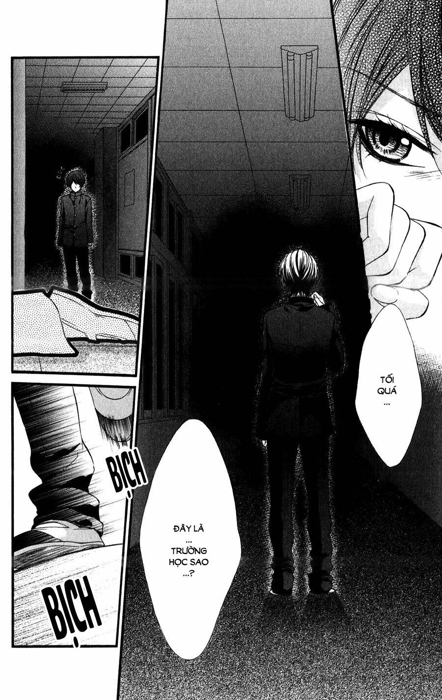 Koyoi, Kimi To Kiss No Chigiri Wo Chương 11 Ảnh 26