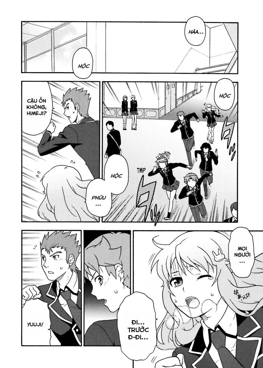 Lũ Ngốc, Bài Thi Và Linh Thú Triệu Hồi Chương 7 Ảnh 5