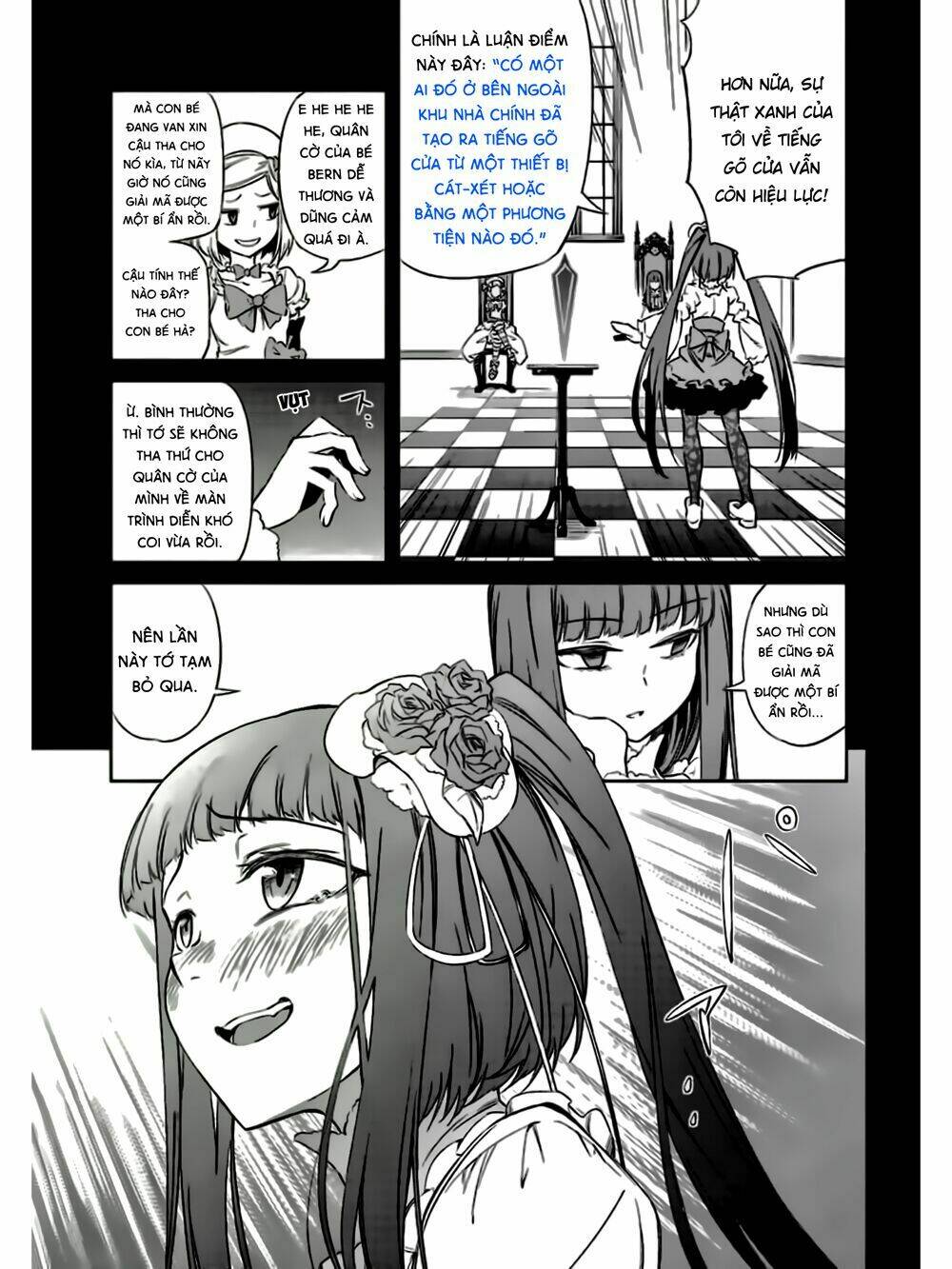 Umineko No Naku Koro Ni Chiru Ep 5: End Of The Golden Witch Chương 18 Ảnh 56