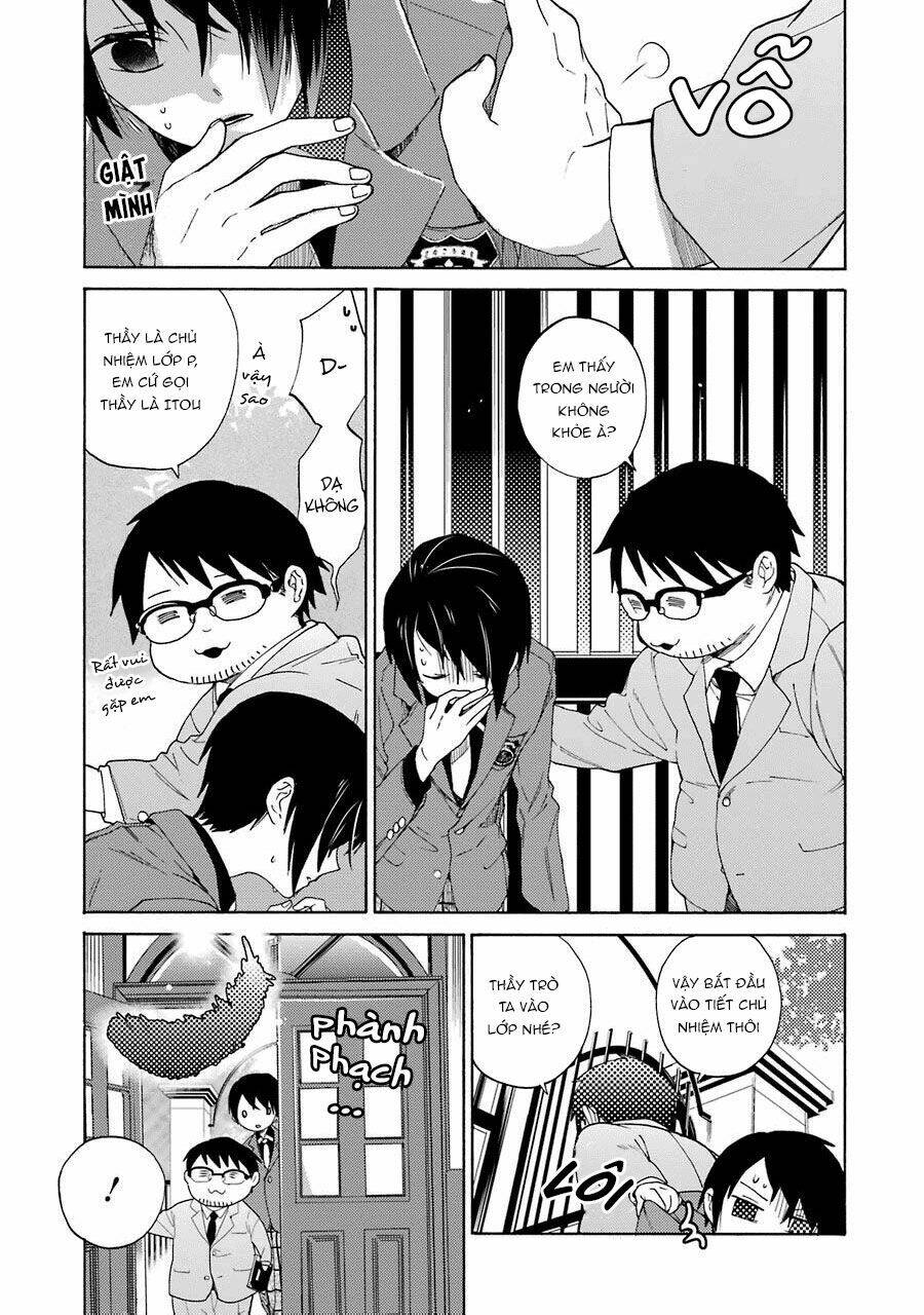 Bạn Cùng Lớp Của Shiraishi-Kun Chương 2 Ảnh 7