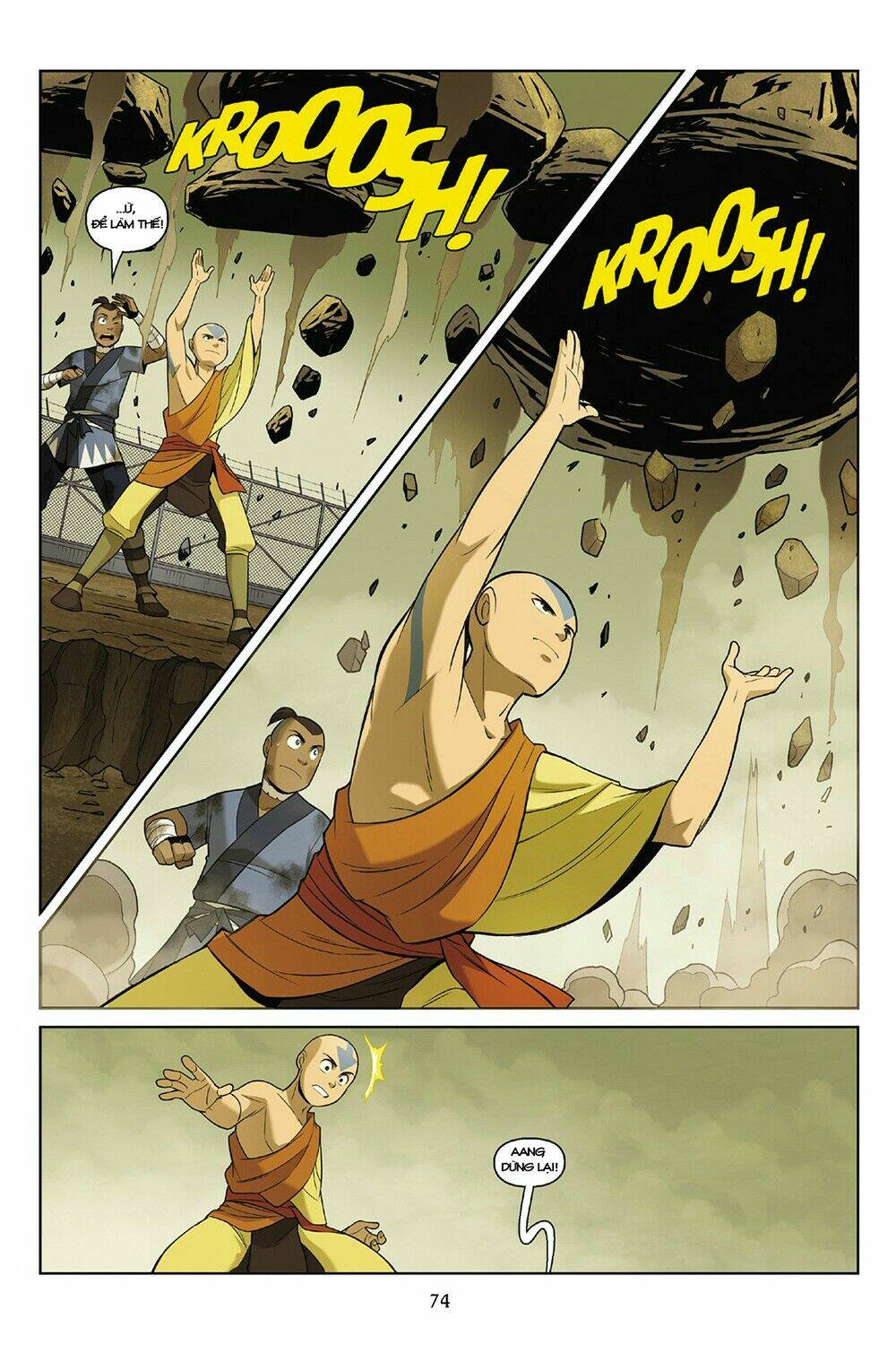 Avatar: The Last Airbender - The Rift Chương 2.3 Ảnh 25